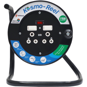 CABLE REEL METAL NO CABLE 30M 2/PLUG - REEL ONLY - NO CABLE