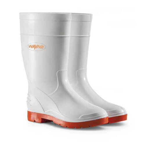 Duralight Ladies Red/White PVC Gumboot