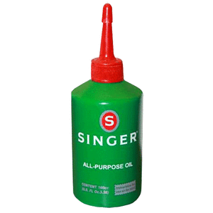 MULTI-PURPOSE LUBE OIL 100ML SINGER - SILICONE FREE