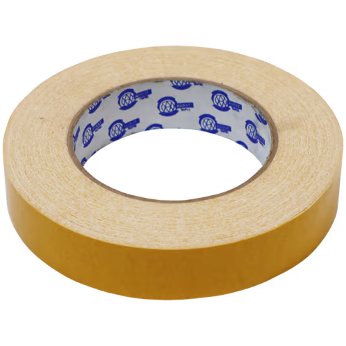 TAPE D/SIDED CLOTH 24MM X25M AVAST - DOUBLE SIDED CARPET TAPE - HIGH TACK