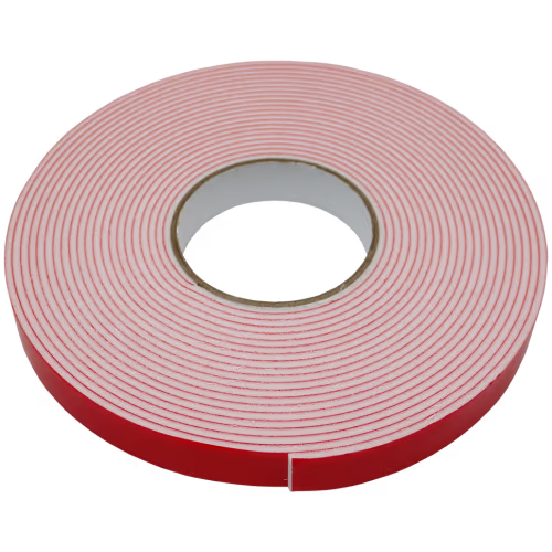 TAPE D/SIDED FOAM 18MM X10M FB H/D - 3.0MM THICK - HOTMELT