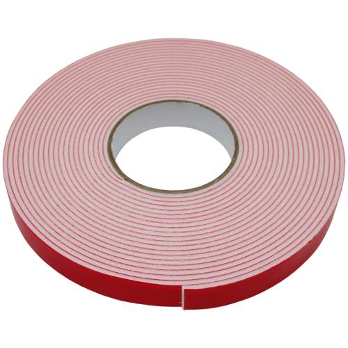 TAPE D/SIDED FOAM 24MM X10M FB H/D - 3.0MM THICK - HOTMELT