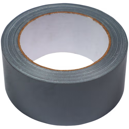 DUCT TAPE SILVER 25M X 48MM - 3 INCH CORE