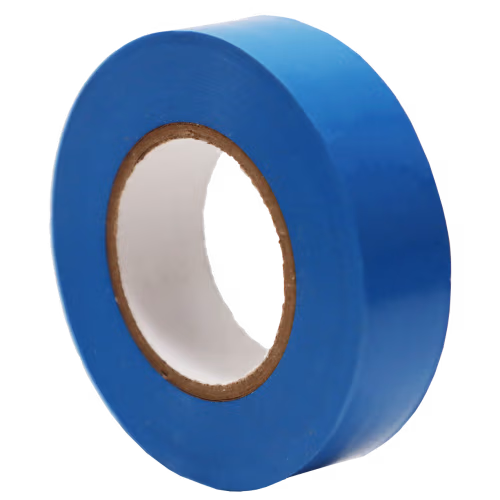 INSULATION TAPE 10M BLUE - 130 MICRON X 18MM