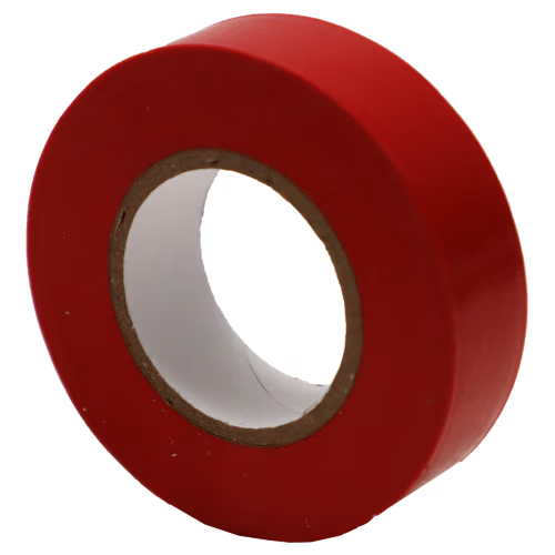 INSULATION TAPE H/DUTY 20M RED - 130 MICRON X 19MM (SIMILAR TO NITTO)
