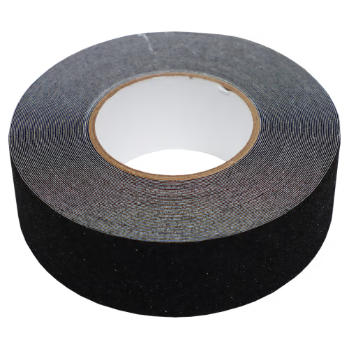 TAPE FLOOR NON SLIP 50MMX18M BLACK - 800 MICRON WITH GRIT