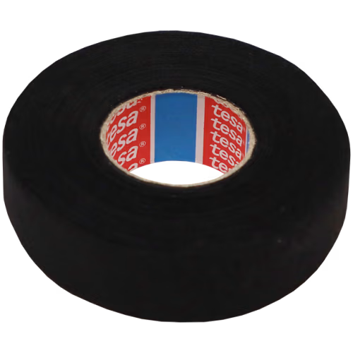TESA WIRE HARNESS TAPE 25MM X 15M - FOR CABLE WRAPPING - SELF ADHESIVE