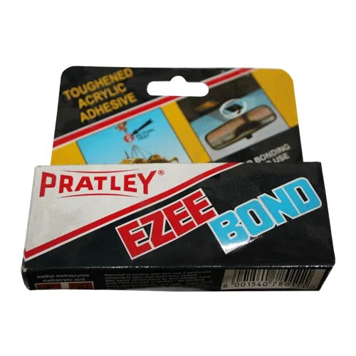 PRATLEY EZEEBOND 2-PART 20GM - BONDS ALUMINIUM & METAL SHEETS