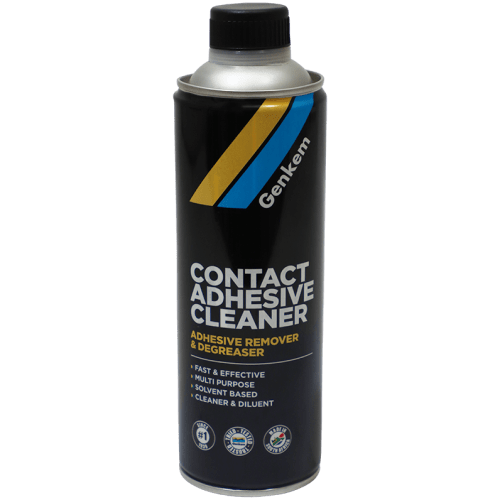 CONTACT GLUE CLEANER 500ML GENKEM - CONTACT ADHESIVE CLEANER & DEGREASER