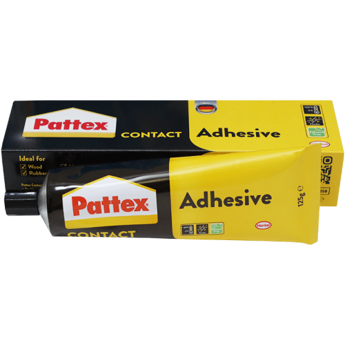 CONTACT GLUE 125G PATTEX BOX - GENERAL PURPOSE CONTACT ADHESIVE