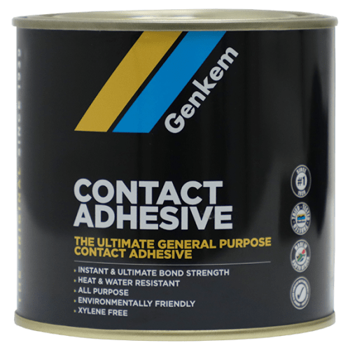 CONTACT GLUE 500ML GENKEM - GENERAL PURPOSE CONTACT ADHESIVE