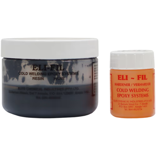 ELIFIL EPOXY ADHESIVE STEEL 450G - LIQUID EPOXY (STEEL)