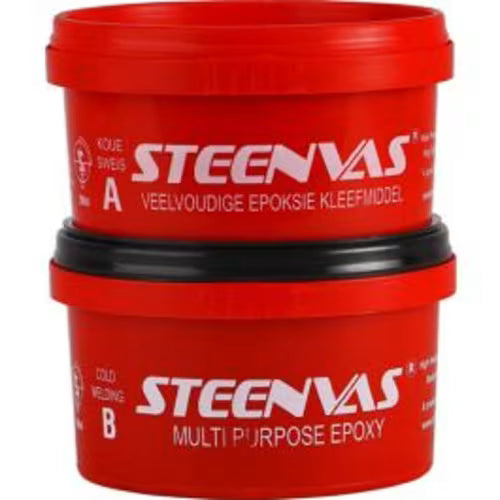EPOXY ADH MILKY STD 200MLX2 STEENVAS - STD SET - ALL MATERIALS