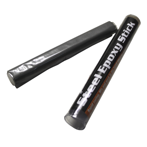 EPOXY PUTTY STEEL 118G STICK ROCOL - 1-PART FOR STEEL (PRE-MIXED FALCON STICK)