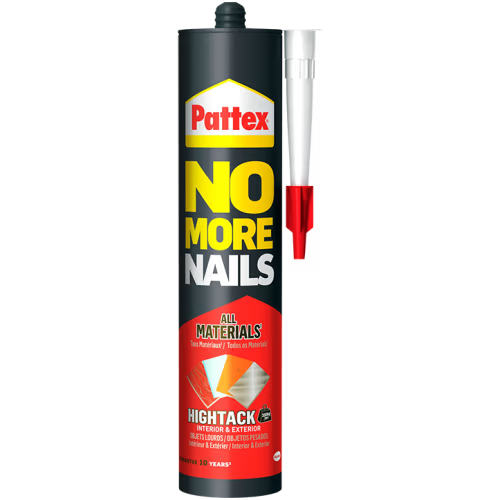 NO MORE NAILS HIGHTACK 440G CART PATTEX - WATER RESISTANT - INSTANT TACK