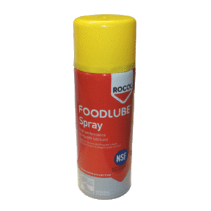 MULTI-PURPOSE LUBE FG SPRAY 300ML ROCOL - FOOD GRADE - SILICONE FREE (FOODLUBE)