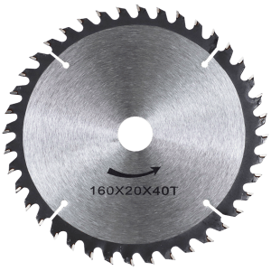 BL CIRC SAW WOOD 160 X 20 40T TCT FB - WOOD COMBO BLADE (INCL 16MM BUSH)