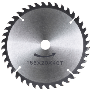 BL CIRC SAW WOOD 185 X 20 40T TCT FB - WOOD COMBO BLADE (INCL 16MM BUSH)