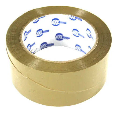 BUFF TAPE 48MM X 100MTR BROWN - PACKAGING TAPE