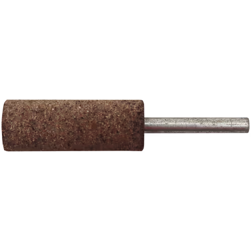 MOUNTED POINT W207 BROWN - DWS - DIA 20MM / LENGTH 40MM / SHANK 6MM