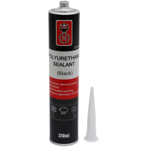SEALANT 1-PART POLY 310ML BLACK FB - POLYURETHANE SEALANT