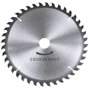 BL CIRC SAW WOOD 250 X 30 40T TCT FB - WOOD COMBO BLADE (INCL 25.4/20MM BUSHES)