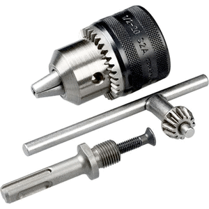 CHUCK KEYED 1.5-13MM + SDS ADAPT BOS - 1/2X20 UNF THREAD(INCL SDS ADAPTOR)