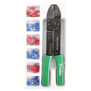 TERMINAL KIT 61PC CRIMPER GIANT - DWS - PRE-INSULATED KIT- INCLUDES CRIMPER