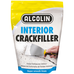 FILLER CRACK INTERIOR 2KG ALCOLIN - CRACKFILLER GYPSUM BASED