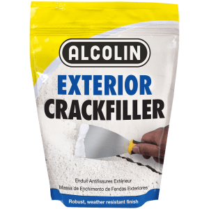 FILLER CRACK EXTERIOR 500GM ALCOLIN - CRACKFILLER CEMENT BASED