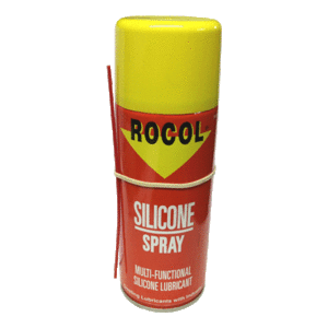 SILICONE SPRAY 400ML ROCOL - LUBE & MOULD RELEASE - PLASTIC / RUBBER