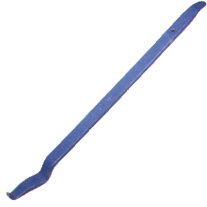 TYRE LEVER 610MM BLUE HEAVY DUTY GED - CHROME VANADIUM STEEL