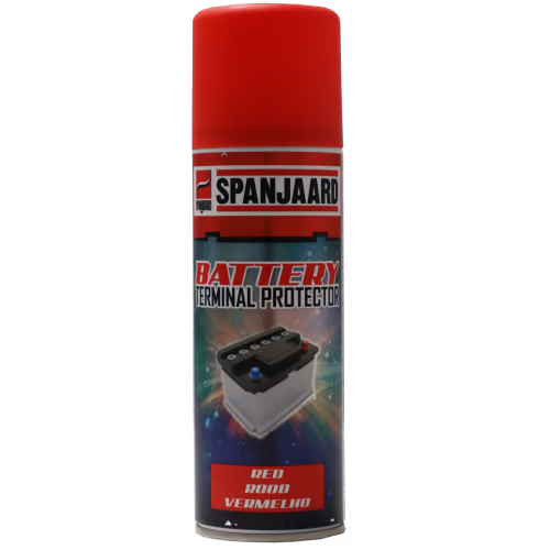 BATTERY TERMINAL SPRAY RED 200ML SPA - FOR POSITIVE TERMINALS