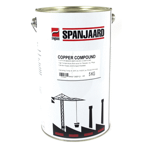 ANTI-SEIZE COPPER COMPOUND 5KG SPA - COPPER SLIP THREAD PASTE (MILD STEEL)