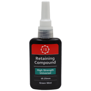 RETAINING COMP BUSHES 50ML FB - HIGH STRENGTH