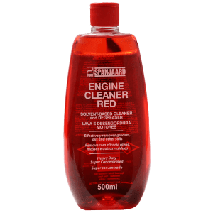 DEGREASER 500ML RED SPANJAARD - SOLVENT BASED ENGINE CLEANER
