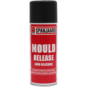 MOULD RELEASE PLASTIC SPANJAARD 400ML - NON-SILICONE FOR PLASTIC MOULDS