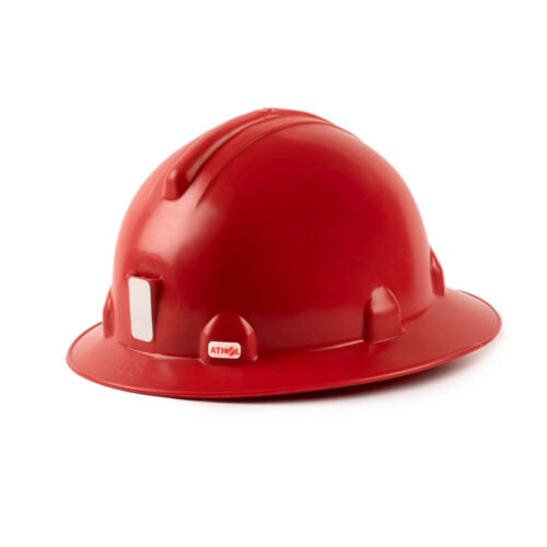 Athol 806C Safety Hat with Lamp Bracket & Ratchet