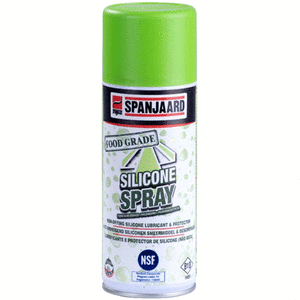 SILICONE SPRAY FOOD/G 400ML SPA - LUBE & MOULD RELEASE - PLASTIC / RUBBER