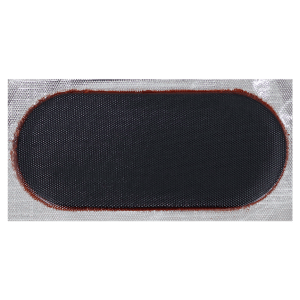 TYRE REPAIR PATCH OVAL L9 110MM - L9 TUBE PATCH