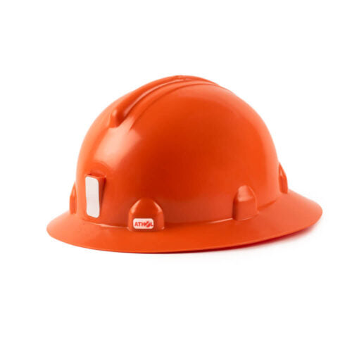 Athol 806C Safety Hat with Lamp Bracket & Pinlock