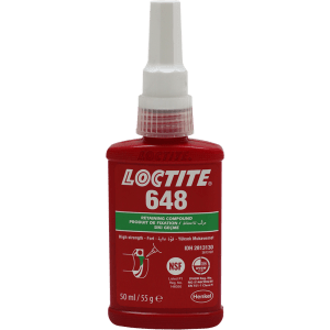 RETAINING COMP GEARS 50ML 648 LOC - HIGH STRENGTH