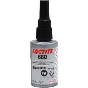 RETAINING COMP WORN PARTS 50ML 660 LOC - HIGH STRENGTH