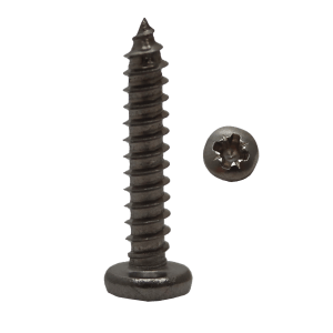 SELF TAP SCREW PAN S/S A4 PZ 4.2X16 - PAN HEAD - POZI #8 X 16MM