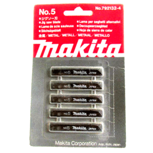 BL JIGSAW MAK PACK/5 # 5 - DWS - MAKITA