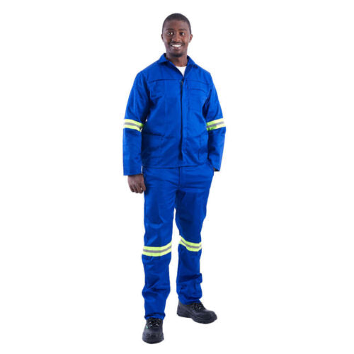 Conti-suit Royal Blue Reflective
