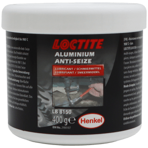 ANTI-SEIZE ALUMINIUM COMPOUND 400G LOC - ALUMINIUM SLIP THREAD PASTE