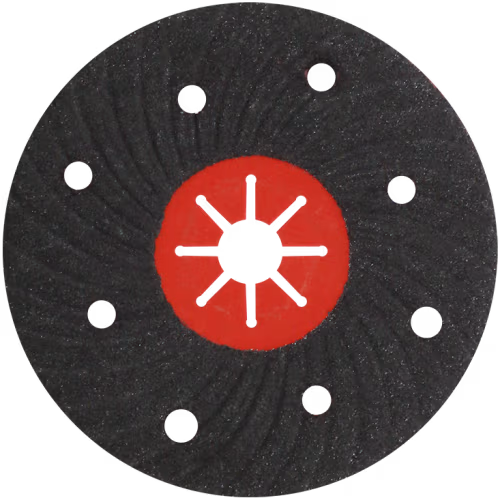 VULCANIZED FIBRE DISC 180MM X 16G - FOR MARBLE, CONCRETE & GRANITE