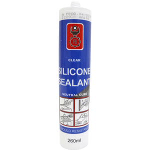 SILICONE NEUTRAL CLEAR 260ML FB - NEUTRALLY CURING SILICONE