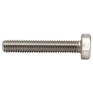 SETSCREW S/S A4 316 4 X 10MM - DIN 933 - STAINLESS STEEL (316)